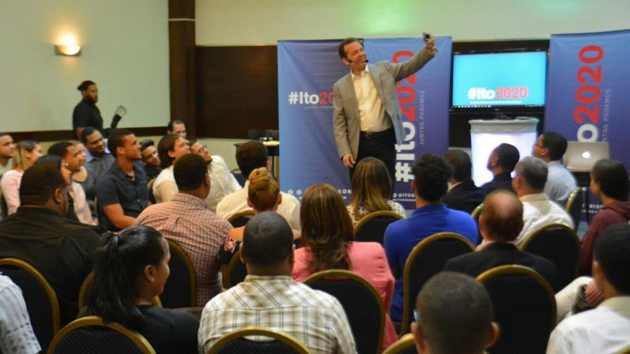 Ito Bisonó: “Será la juventud quien decida el destino del país en el 2020” Ito Bisonó: “Será la juventud quien decida el destino del país en el 2020”