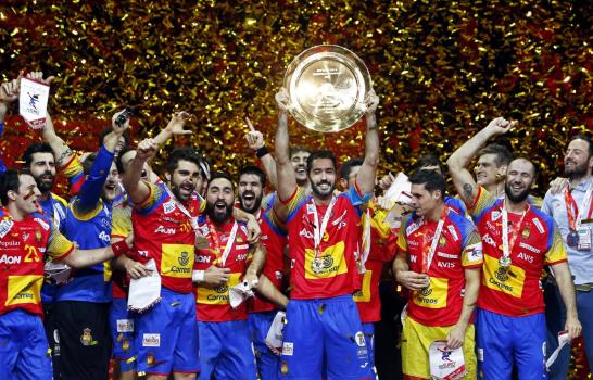 España logra su decimotercera medalla en grandes campeonatos internacionales 