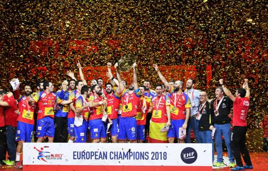 España logra su decimotercera medalla en grandes campeonatos internacionales 