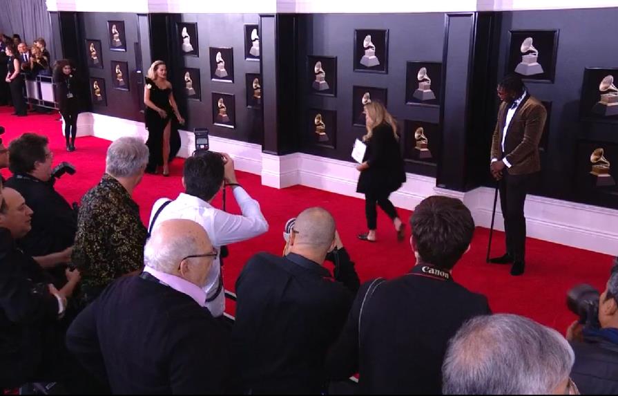EN VIVO: La alfombra roja de los Premios Grammy