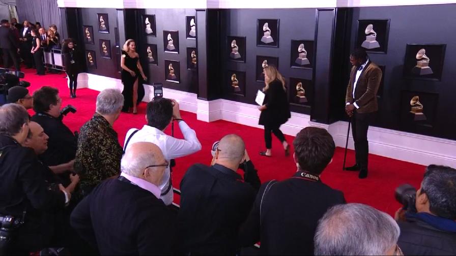 EN VIVO: La alfombra roja de los Premios Grammy
