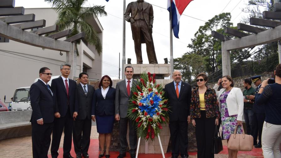  Embajada dominicana en Honduras rinde homenaje al Juan Pablo Duarte