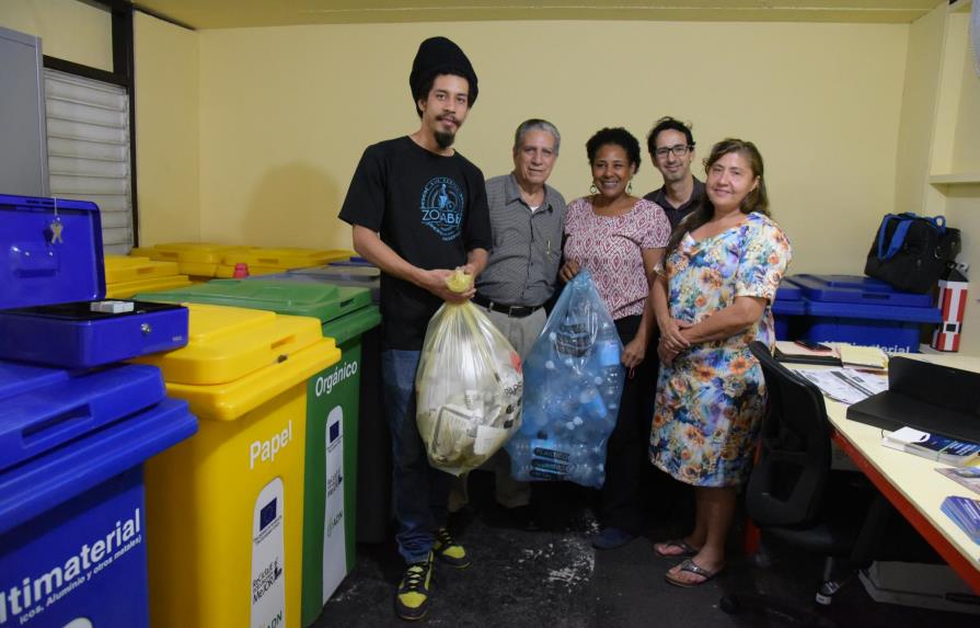 “Revime-Ca”: un proyecto de reciclaje integral         en la Ciudad Colonial