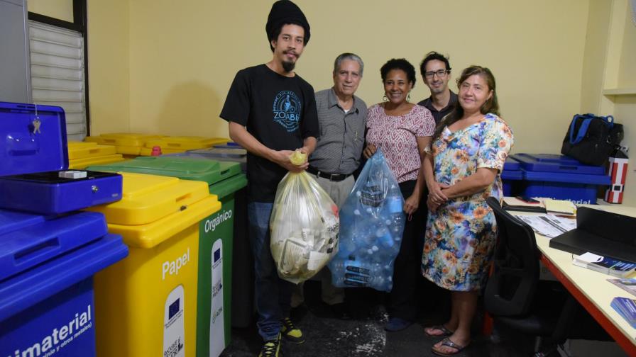 “Revime-Ca”: un proyecto de reciclaje integral         en la Ciudad Colonial