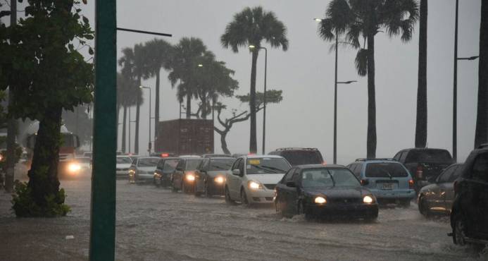Las lluvias han afectado varias provincias.