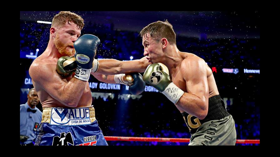 Anuncian revancha entre Golovkin y Álvarez para el 5 de mayo