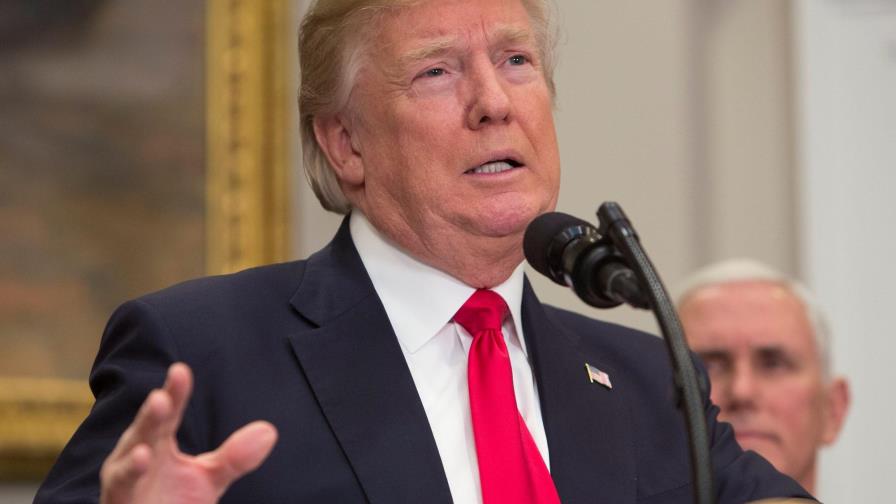 Trump apunta a inmigración y comercio como claves de su discurso en Congreso