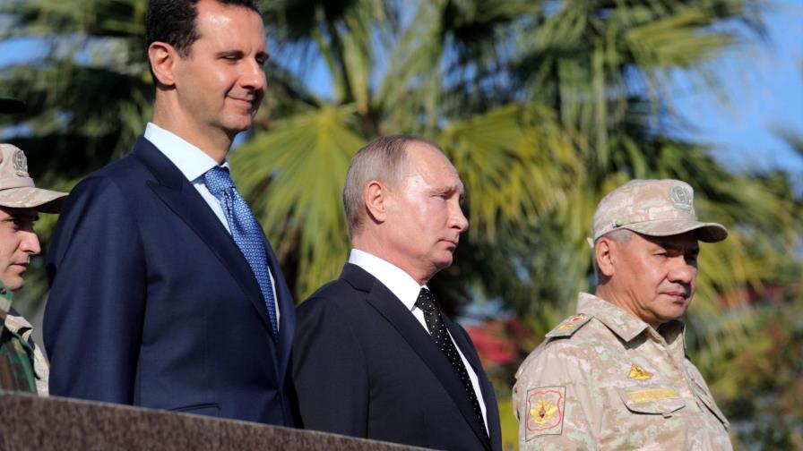 Tras proclamar la victoria, Rusia también quiere ganar la paz en Siria Tras proclamar la victoria, Rusia también quiere ganar la paz en Siria