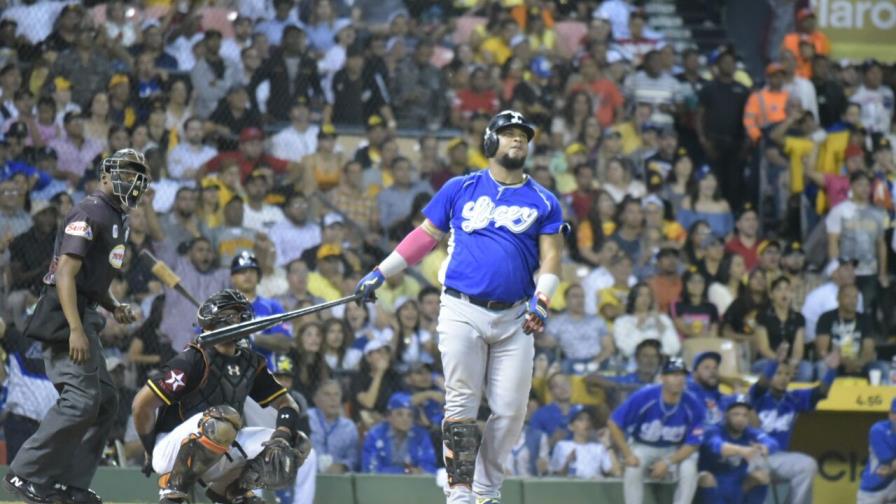 El Licey fuerza serie final al máximo con Bonilla, Alcántara y Francisco oportunos