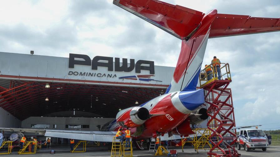 Pawa admite deuda de US$7.8 millones, mientras la Junta de Aviación Civil transporta pasajeros Pawa admite deuda de US$7.8 millones, mientras la Junta de Aviación Civil transporta pasajeros