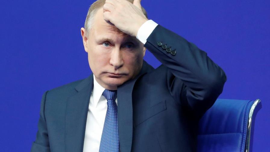 EEUU publica lista de cercanos a Putin susceptibles de sanción por injerencia