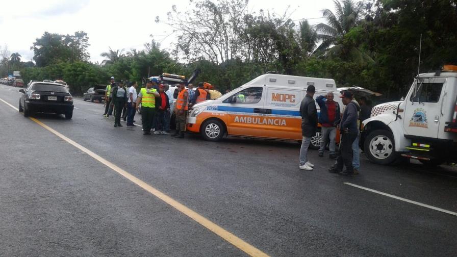 Obras Públicas asiste a 4,797 conductores durante el fin de semana largo 