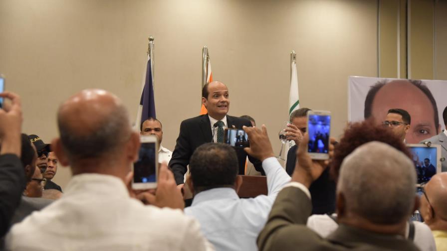 El PDI y Ramfis Domínguez Trujillo oficializan alianza para el 2020 El PDI y Ramfis Domínguez Trujillo oficializan alianza para el 2020