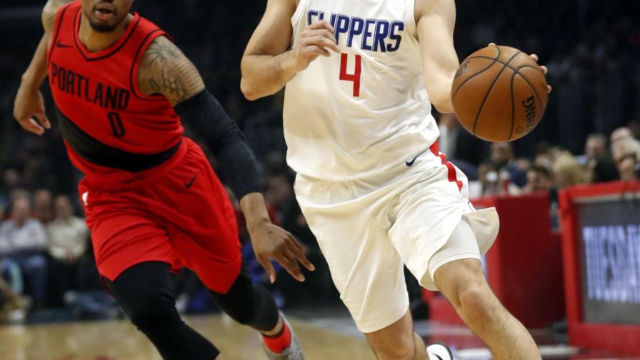 Sin Griffin, los Clippers pierden ante los Trail Blazers Sin Griffin, los Clippers pierden ante los Trail Blazers