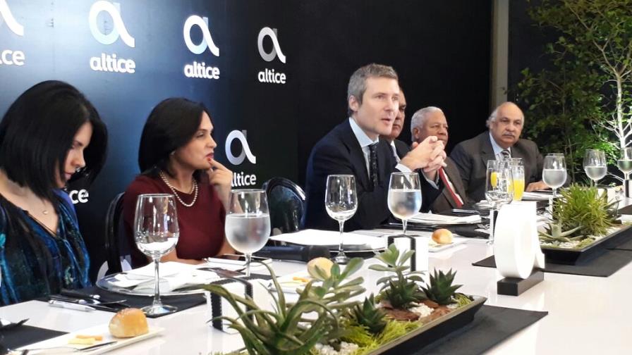 Empresa de telecomunicaciones Altice invertirá RD$33 mil millones en 4 años