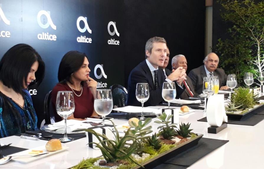Altice extiende su programa de inversión en el país y lo aumenta a RD$33,000 millones hasta 2022