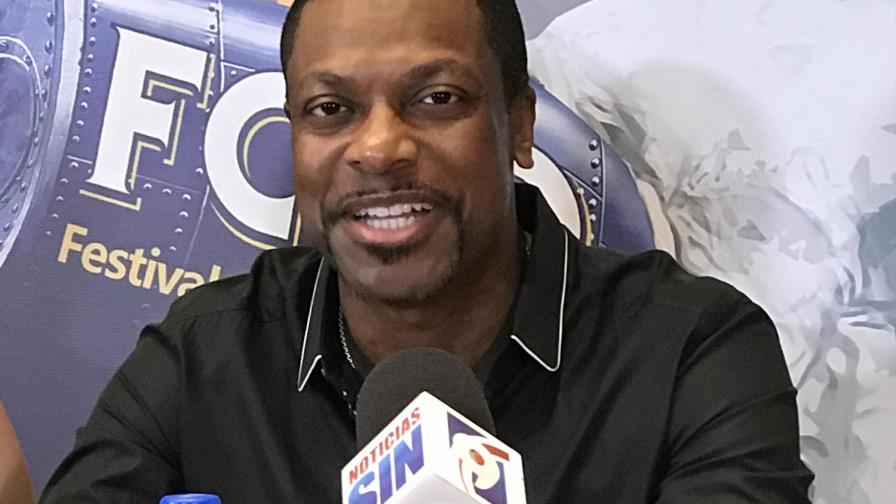Chris Tucker quiere hacer    cine en República Dominicana