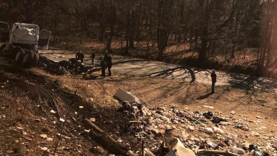 Un muerto tras choque de tren con legisladores republicanos a bordo en EE.UU.