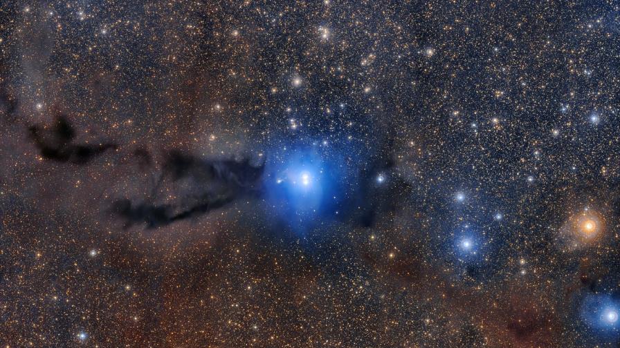 Imagen capta nebulosa Lupus 3 y nuevas estrellas que emergen de la oscuridad Imagen capta nebulosa Lupus 3 y nuevas estrellas que emergen de la oscuridad