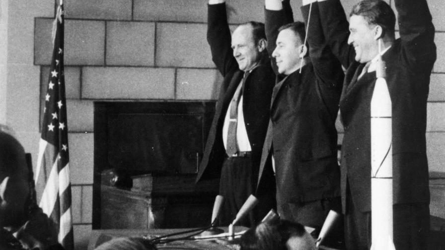 Estados Unidos festeja 60 años del “Explorer 1”, su primer éxito en la carrera espacial