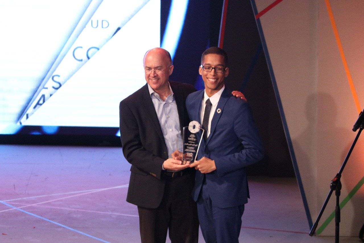 Eddy Frank Vásquez premiado en la categoría Preservación y Fomento de los Recursos Naturales.