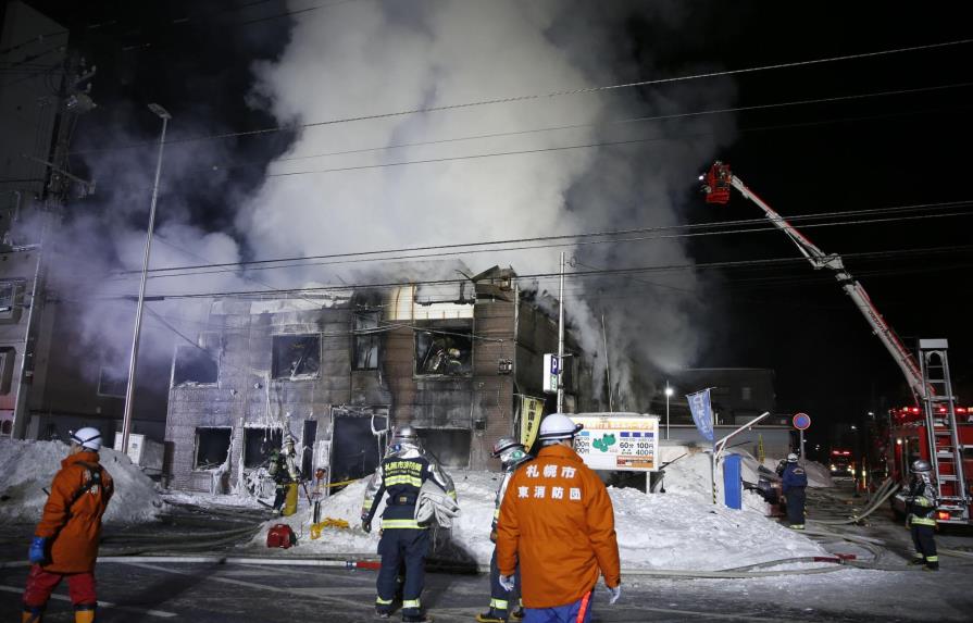 Japón: 11 muertos por incendio en hogar para ancianos pobres