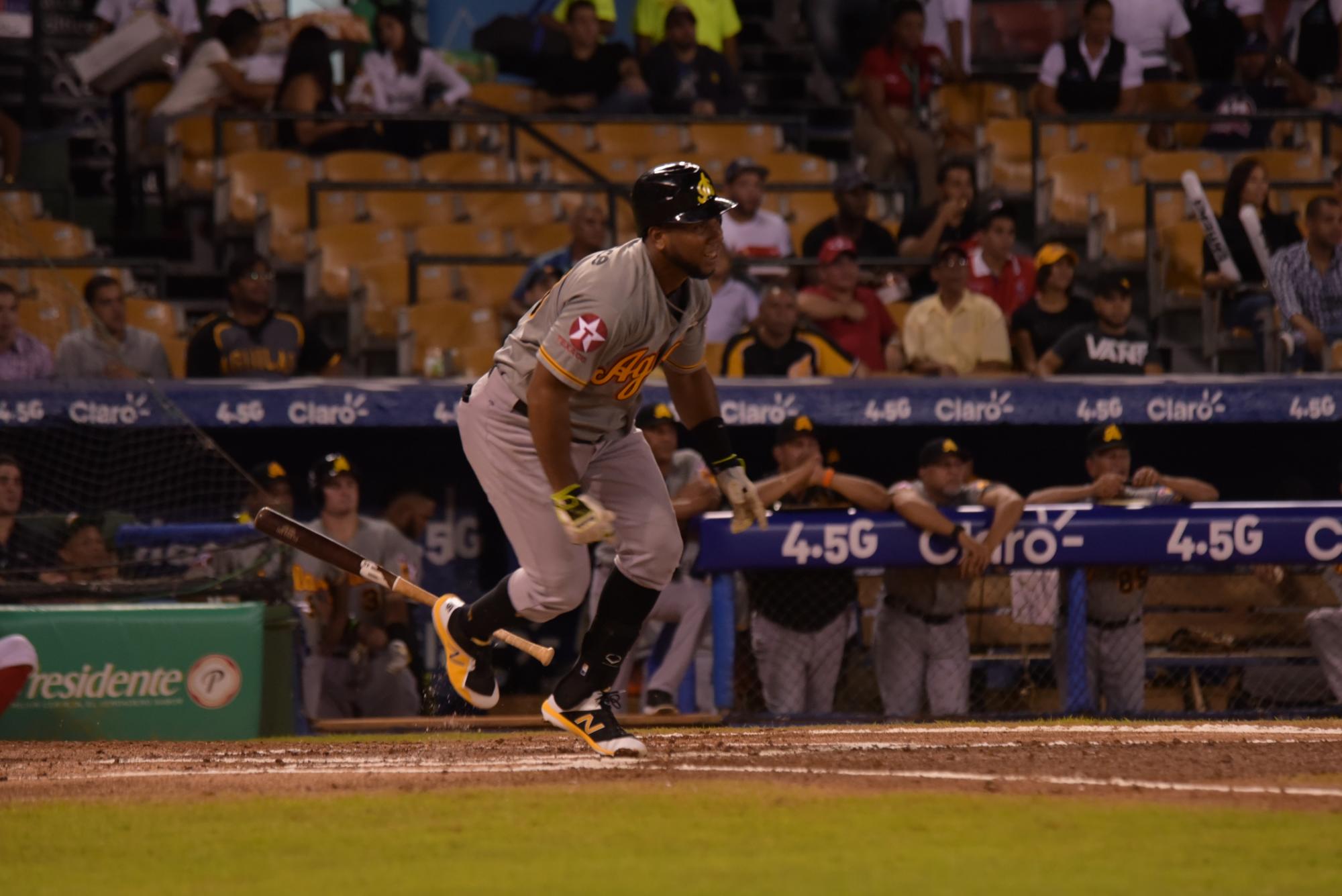 Alfredo Marte será parte del equipo dominicano que va a la Serie del Caribe y que juega el sábado con los Criollos de Caguas.