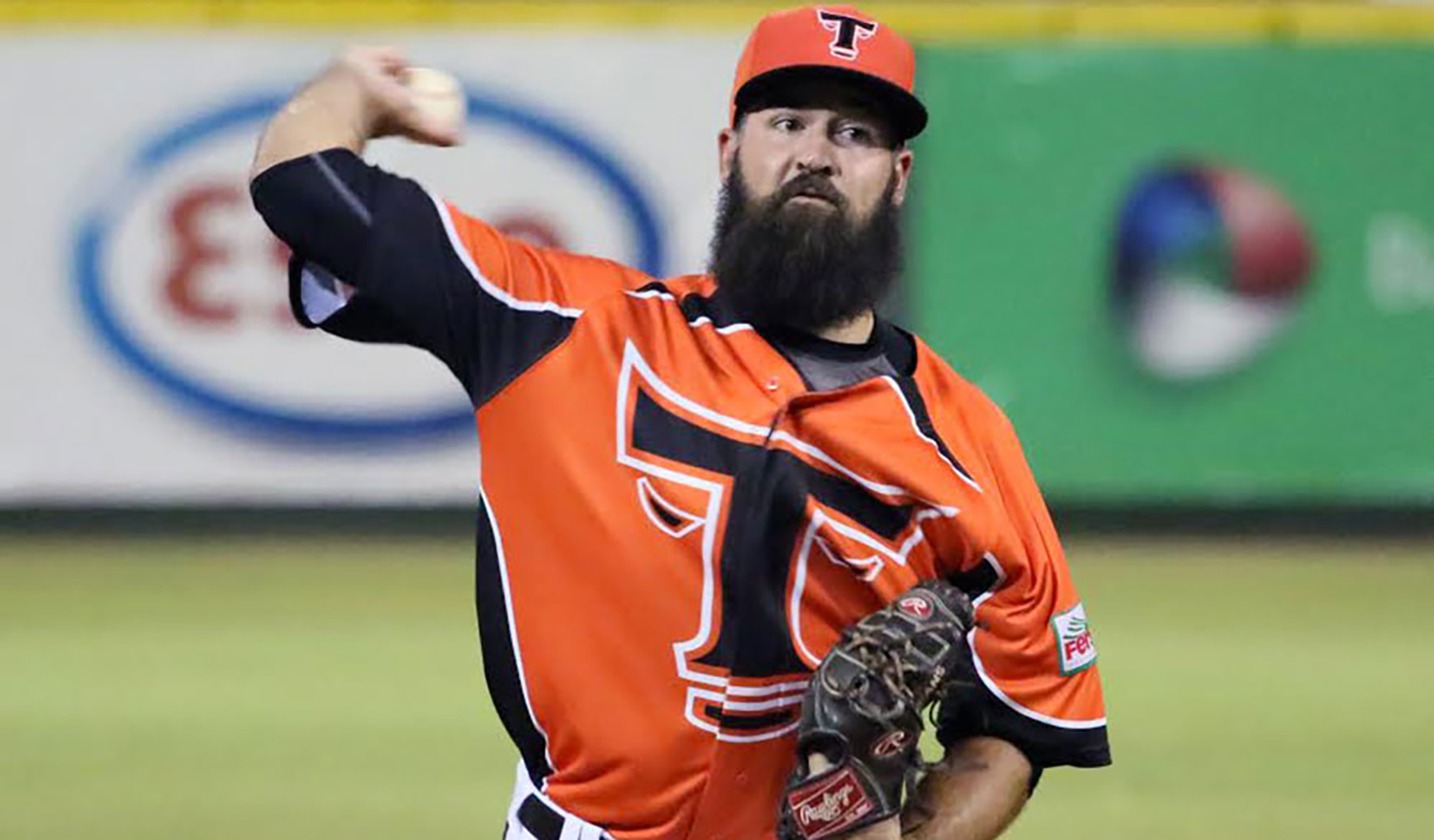 Bryan Evans de los Toros del Este forma parte de los lanzadores que irá e el equipo dominicano a la Serie del Caribe.