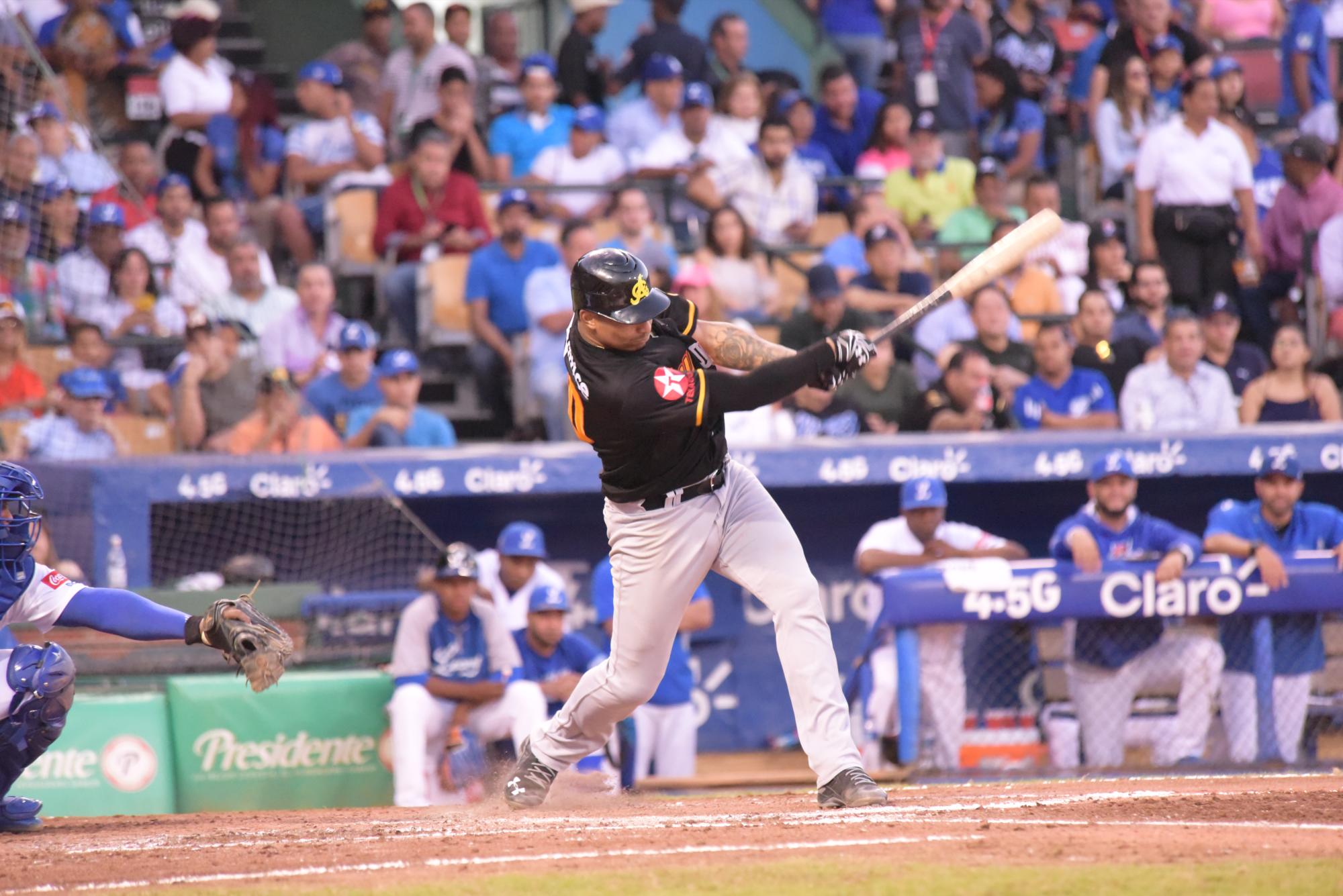 El receptor Christian Betancourt será parte del equipo dominicano que va a la Serie del Caribe.