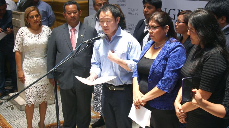 El fujimorismo se divide y pierde el control del Congreso peruano