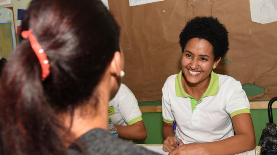 Programas sociales llegan a Villa Mella Programas sociales llegan a Villa Mella