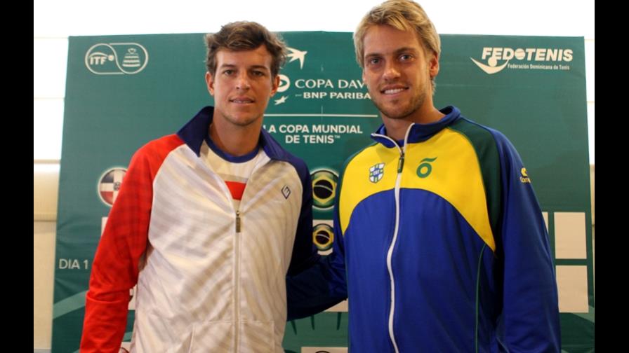 Bebo Hernández abrirá la Copa Davis contra Brasil este viernes Bebo Hernández abrirá la Copa Davis contra Brasil este viernes