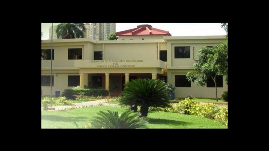 Federación de estudiantes de la UASD llama a los bachilleres a asistir a clases