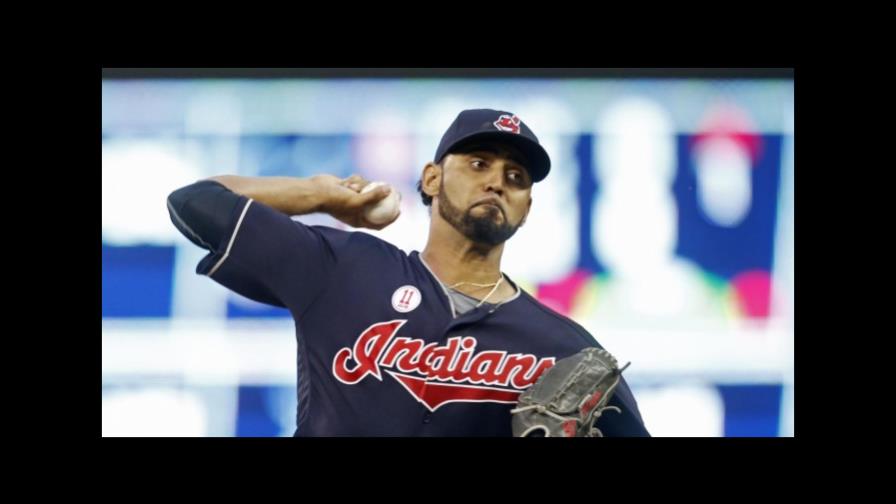Danny Salazar decidido a establecerse en la rotación de los Indios de Cleveland 