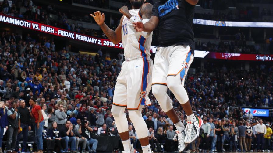 Triple de Harris deja sin recompensa los 43 puntos de George Triple de Harris deja sin recompensa los 43 puntos de George