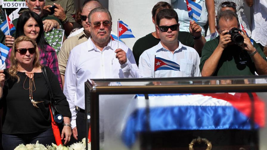 Fidelito, el primogénito científico de Fidel Castro que se quitó la vida