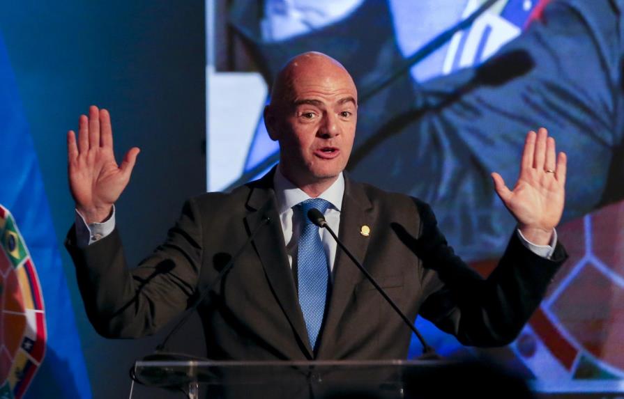 Presidente de la FIFA no tiene candidato favorito para ganar el Mundial de 2026 