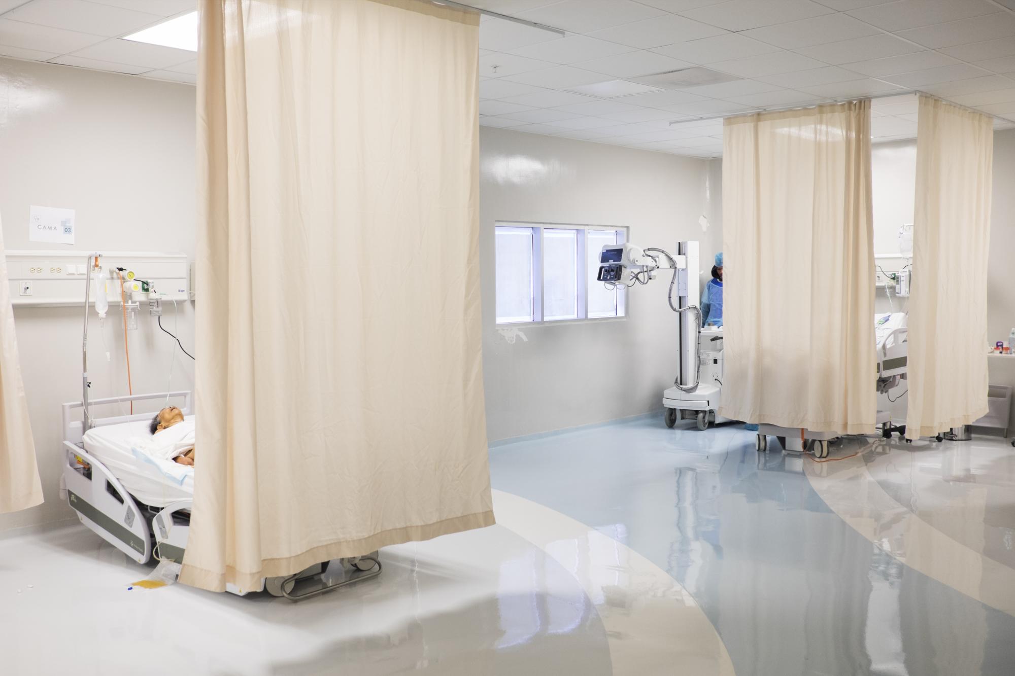 Área de recuperación pre y post quirúrgica