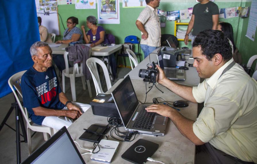 Junta Central Electoral realiza operativo de declaraciones tardías en Santo Domingo Norte