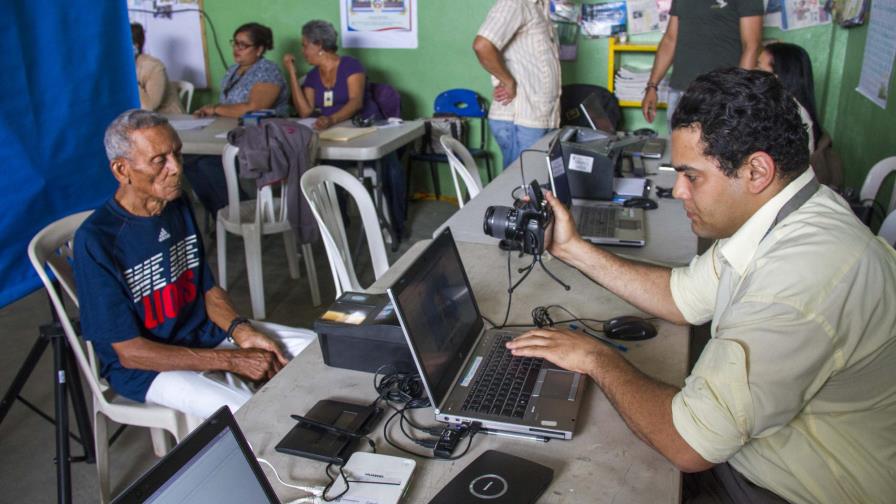 Junta Central Electoral realiza operativo de declaraciones tardías en Santo Domingo Norte