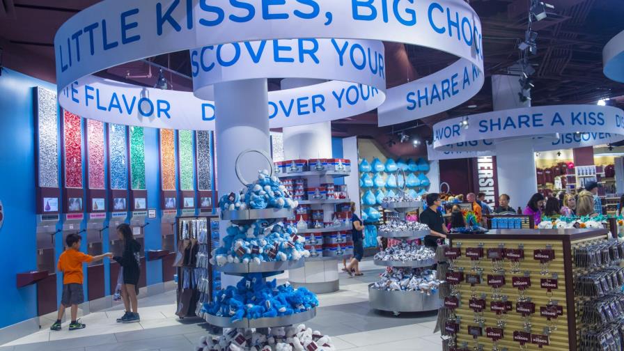 Hershey’s tiene un trimestre amargo Hershey’s tiene un trimestre amargo