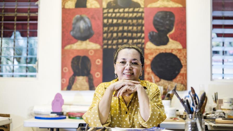 “Decidí que no me distraería, que el arte era mi vocación y por tanto sería mi vida”