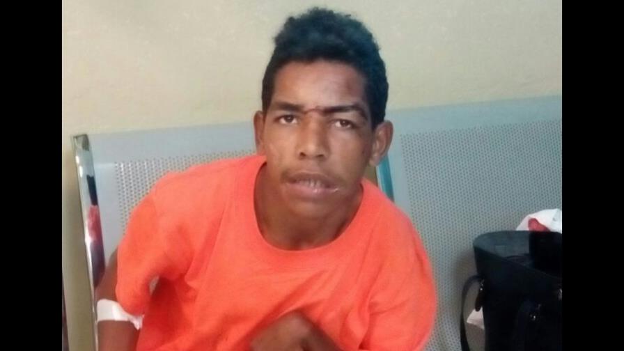 Hospital Ney Arias Lora busca familiares de joven indigente