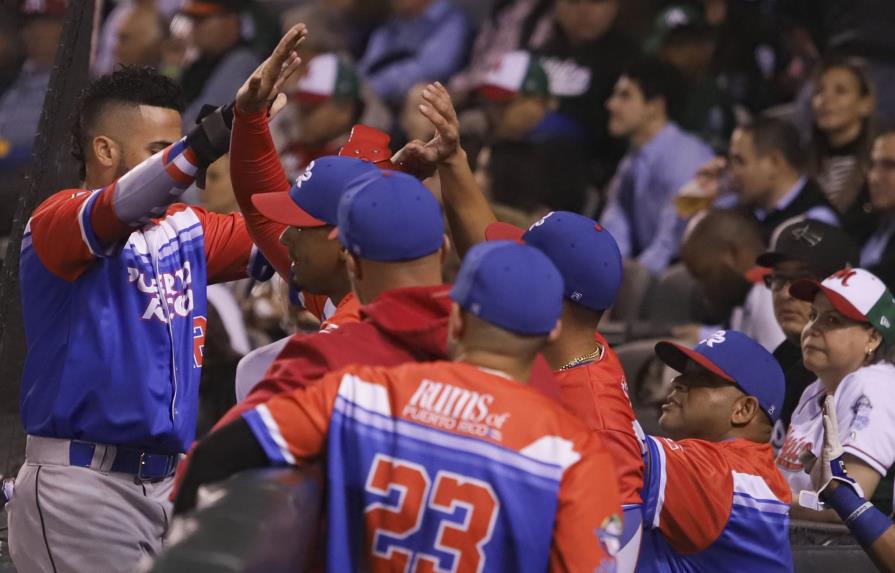 Puerto Rico y Cuba firman triunfos en primera jornada de la Serie del Caribe