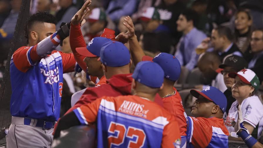 Puerto Rico y Cuba firman triunfos en primera jornada de la Serie del Caribe