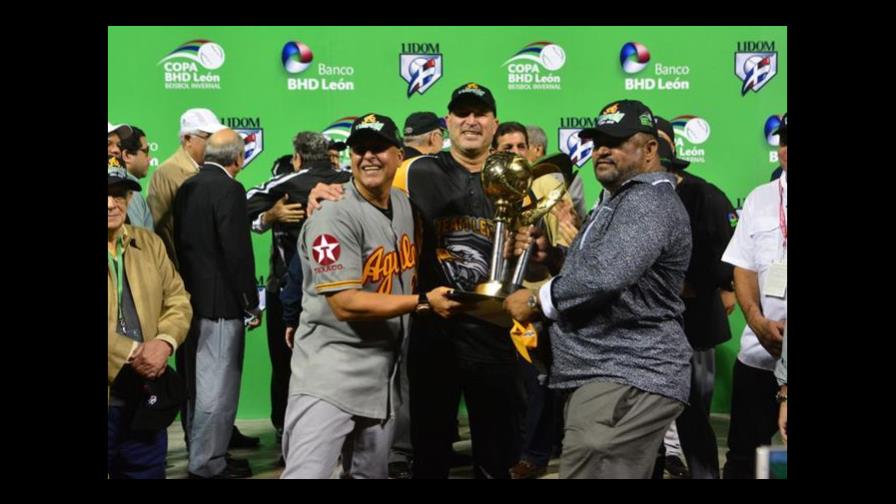 Lino Rivera lamenta los chismes entre Águilas Cibaeñas y Tigres del Licey; sólo se concentra en ganar