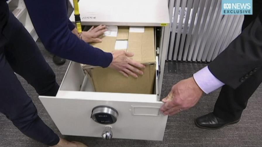 Documentos del servicio secreto australiano se cuelan en venta de muebles usados 