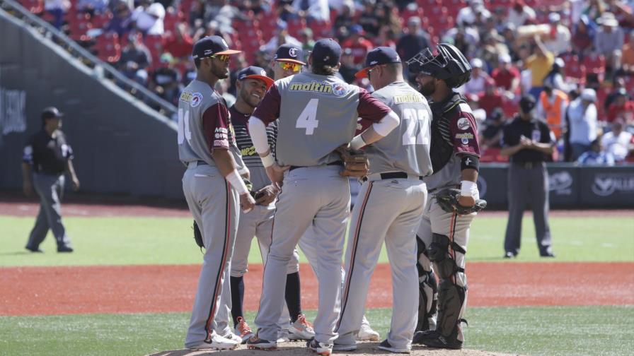 Caribes de Venezuela apabullan a las Águilas de Dominicana