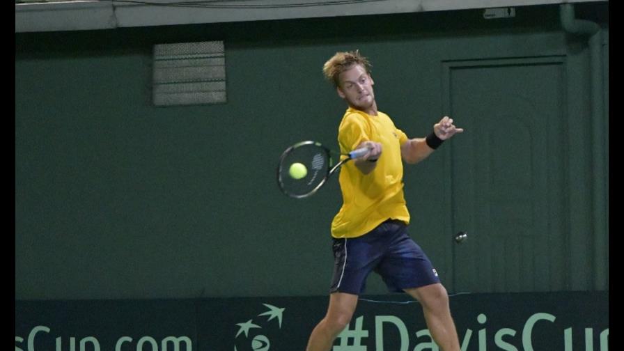  Brasil vence Dominicana en la Copa Davis; y avanza a la siguiente fase