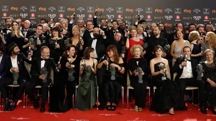 Premios Goya, pasados por el agua del aburrimiento